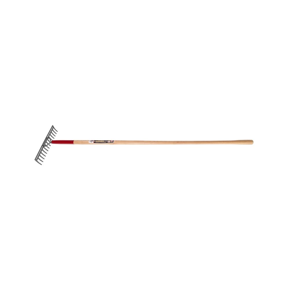 Garant GCR14 Double-back level rake, wood handle