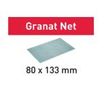 Abrasive net STF 80 x133 P320 GR NET/50 Granat Net