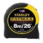 Stanley 33-725 8m/26 ft FATMAX® Tape
