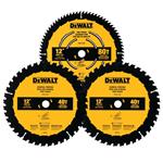 DWA112CMB3 3-Pack 12in General Purpose Blades