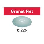 Abrasive net STF D225 P120 GR NET/25 Granat Net 20