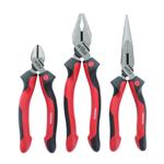 Industrial Pliers SoftGrip 3 Piece