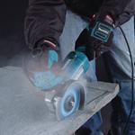 Makita GA5020Y 5in SJS Angle Grinder, with AC/DC Switch