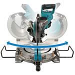 Makita LS004GZ 40V 10in Mitre Saw with Brushless Motor & AWS