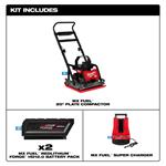 MXF220-2HD MX FUEL 20in Plate Compactor Kit-3