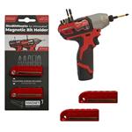 BH-MW12-RED-2 Bit Holder For Milwaukee M12 (2 Pack