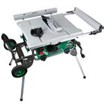C10RJSM 10 Inch Table Saw with Fold and Roll Stand