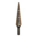 48-89-9281 No.1 (1/8 - 1/2 in) Cobalt Step Drill-3