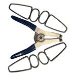 COL-MTC-PLIERSKIT 4 PACK MITER CLAMPS AND PLIERS K