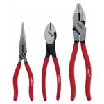 32634 3 Piece Classic Grip Pliers and Cutters Set
