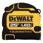 DWHT35625S TOUGHSERIES 25 FT Lighted Tape Measure