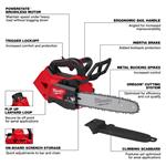 2826-20C M18 FUEL  12in Top Handle Chainsaw-3