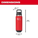 48-22-8397R PACKOUT 36oz Insulated Bottle with-3