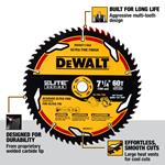 DWAW71460 7-1/4in 60T ELITE SERIES Circular Saw-3