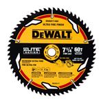 DWAW71460 7-1/4in 60T ELITE SERIES Circular Saw Bl