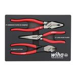 34680 3 Piece Classic Grip Pliers and Cutters Tray