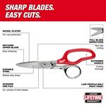 48-22-4049 Electrician Scissors with Extended Handle 3