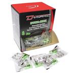 NP106 Disposable Uncorded Earplugs (200 Pairs)