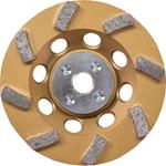 A-96403 4?1/2in Low?Vibration Diamond Cup Wheel, 8