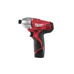 245022 M12 Cordless LithiumIon 14 Hex Impact Driver 1