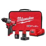 3404-22 M12 FUEL 1/2in Hammer Drill/Driver Kit