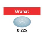 205662 Abrasive Sheet Granat STF D225/128 P220 GR/