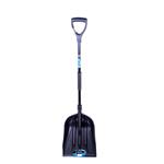 194511 14in POLY BLADE SNOW SHOVEL W/ STEEL HANDLE