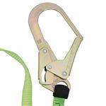 V8104626 6ft Shock Absorbing Lanyard With Form-3