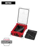 48-22-9483 15pc Metric Combination Wrench Set with
