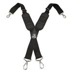 Gatorback Molded Air-Channel Suspenders