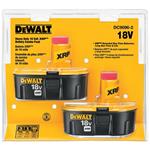 DEWALT 18V Battery, XRP, Combo Pack (DC9096-2)
