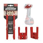 TM-MW18-RED-4 - Tool Mount for Milwaukee M18 Tools
