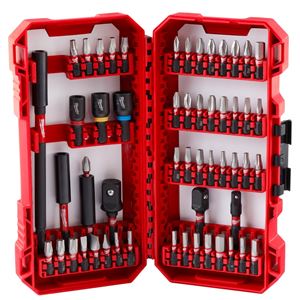 Milwaukee 48-32-4024 50-Piece Shockwave Impact Duty Drill and