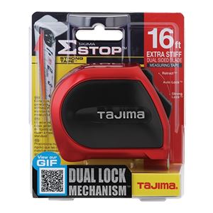 Tajima G-25BW 1 x 25' Shock Resistant Tape Measure