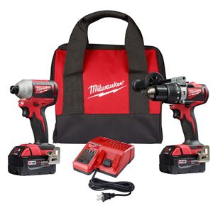 FLEX 24V Drill Driver and 1/4 Impact Driver Kit FXM201-2A from