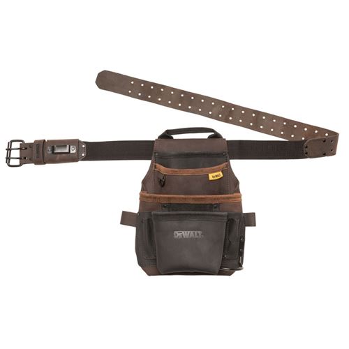 DWST550115 Leather Tool Pouch and Belt