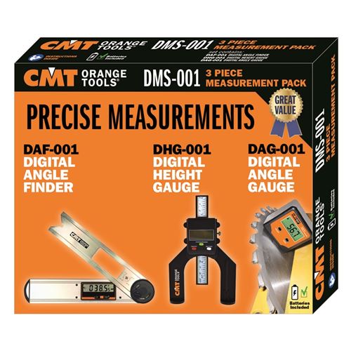 DMS-001 3pc Measurement Pack