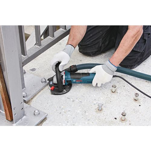 Bosch CSG-15 5 In. Concrete Surfacing Grinder with Dedicated Dust Collection Shroud