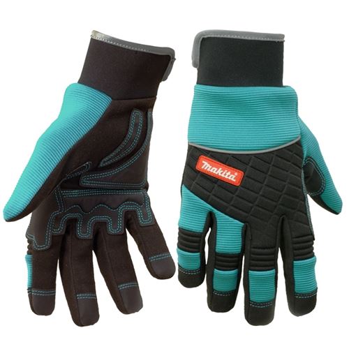 Makita MK403-M CONSTRUCTION Series Professional Work Gloves - Medium