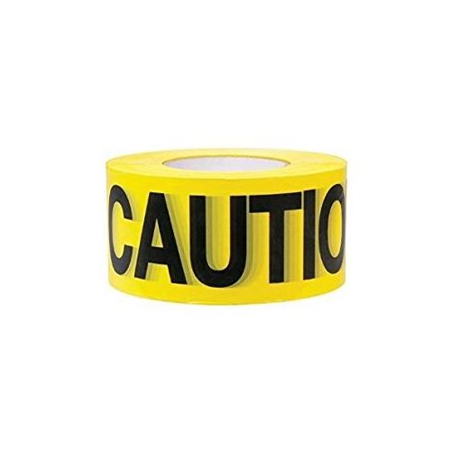 Caution Tape 3" x 1000ft