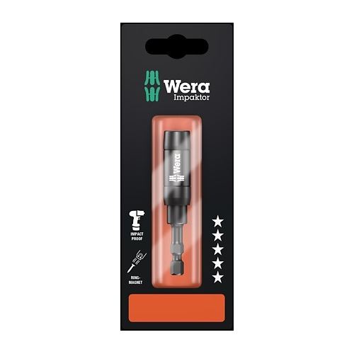 Wera Impaktor Bit holder with retaining ring and r