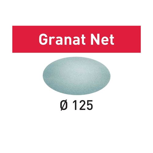 Abrasive net STF D125 P320 GR NET/50 Granat Net 20