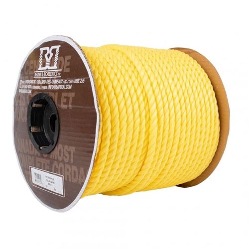 BBH Twisted Polypropylene Rope On Reel
