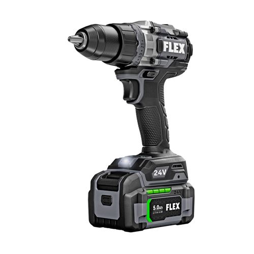 FLEX FX1171T-2B 1/2in 2-SPEED DRILL DRIVER WITH TURBO MODE KIT