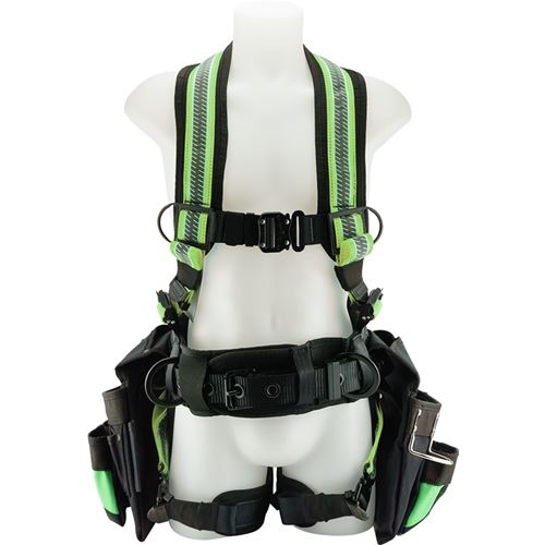 COLOSSUS TRU-VIS UTILITY HARNESS WITH BAGS