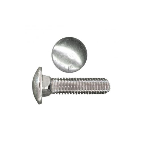 1/2 inch Zinc Plated Carriage Bolts