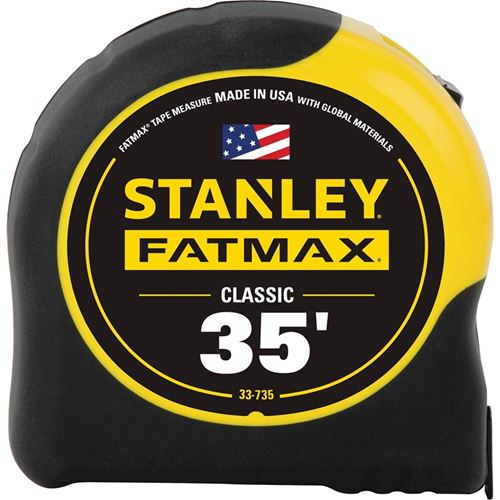 STANLEY FATMAX 35 ft Tape