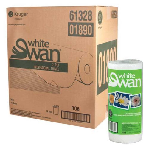 White Swan Kitchen Paper Towels
