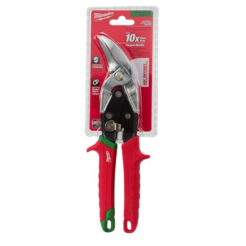 48-22-4522 Right Cutting Offset Aviation Snips