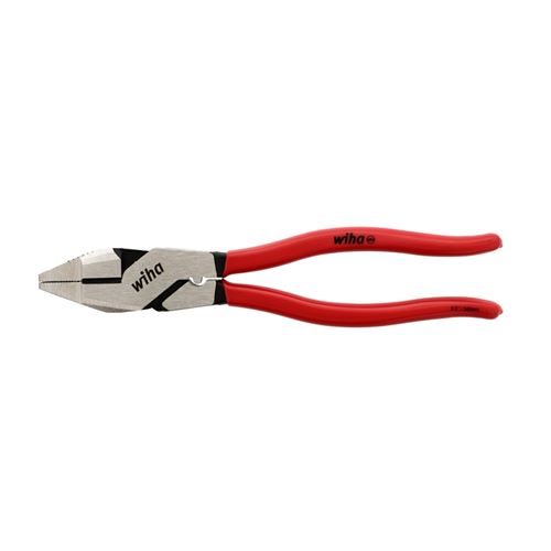 WIHA 32624 9in CLASSIC GRIP NE STYLE LINEMANS PLIERS WITH CRIMPERS